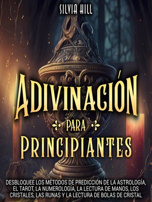 cover image of Adivinación para principiantes